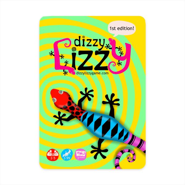 Dizzy Lizzy kaartspel